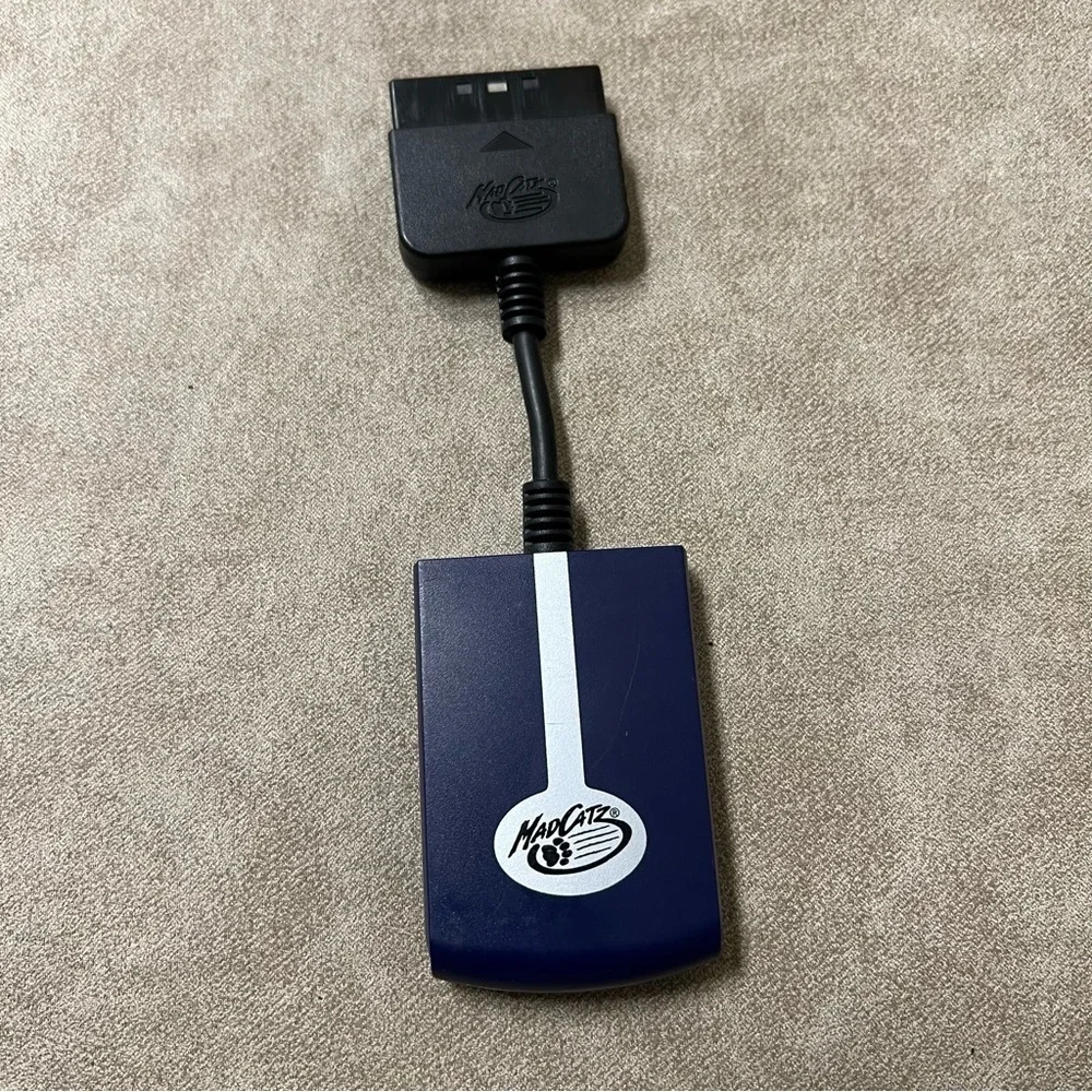 Mad Catz Wireless MicroCon Controller Receiver Dongle for PS2